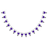 Boho Geometrische Mod Retro Greygender Pride Vlag Vlaggetjes (Alle)