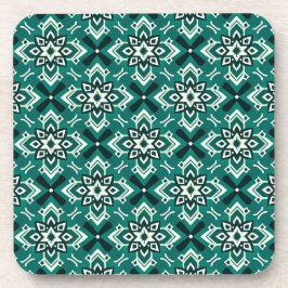 Boho geometrische patroon Onderzetters - Set van