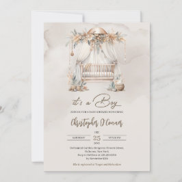 Boho Geslacht neutraal aardeachtig kinderboek Kaart