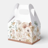 Boho Geslacht Neutraal Baby shower Vierbox Bedankdoosjes (Achterkant)