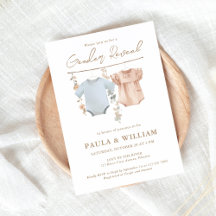 Boho Geslacht Onthullen Partij Uitnodigen