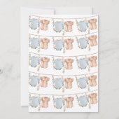 Boho Geslacht Onthullen Partij Uitnodigen Kaart (Achterkant)