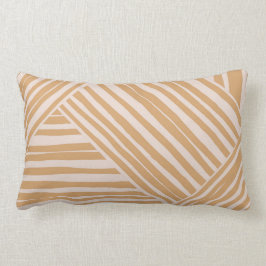 Boho gestreepte kussen neutraal studentenhuis deco