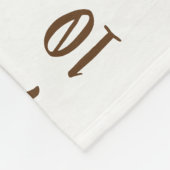 Boho Geweih Baby Mijlpaal Maandelijkse Baby Dekent Fleece Deken (Hoek)