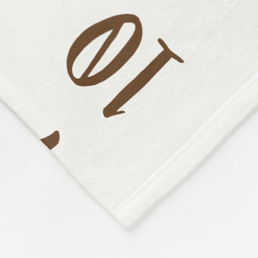 Boho Geweih Baby Mijlpaal Maandelijkse Baby Dekent Fleece Deken (Hoek)