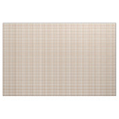 Boho Gingham Patroon Geruit Geblokt Taan Bruin Stof (Yard (91,4 cm))