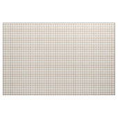 Boho Gingham Patroon Geruit Neutraal Stof (Yard (91,4 cm))