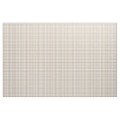 Boho Gingham Patroon Geruit Neutraal Stof (Yard (91,4 cm))