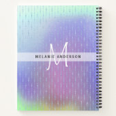 Boho GIRAFFE Baby Shower Planner Notitieboek Journ (Achterkant)