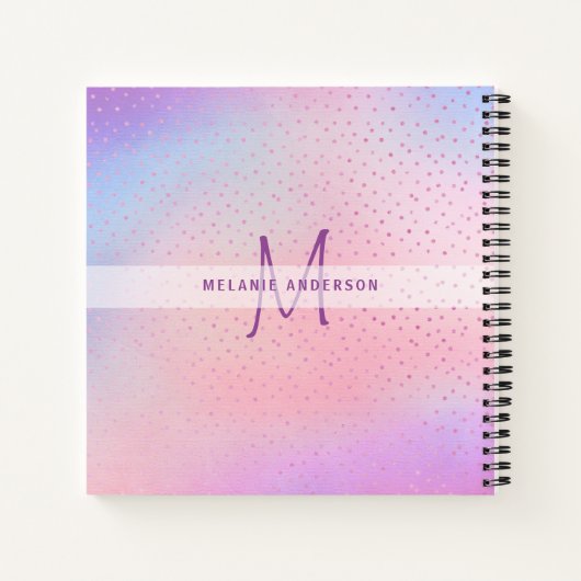 Boho GIRAFFE Baby shower Planner Notitieboek Journ (Achterkant)