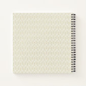 Boho GIRAFFE Baby shower Planner Notitieboek Journ (Achterkant)