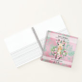 Boho GIRAFFE Baby shower Planner Notitieboek Journ (Binnen)