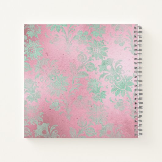 Boho GIRAFFE Baby shower Planner Notitieboek Journ (Achterkant)