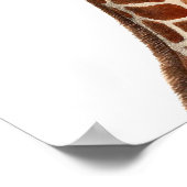 Boho Giraffe Mama + Baby shower Poster (Hoek)