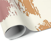 Boho Giraffe Skin Print Cadeaupapier (Rol Hoek)