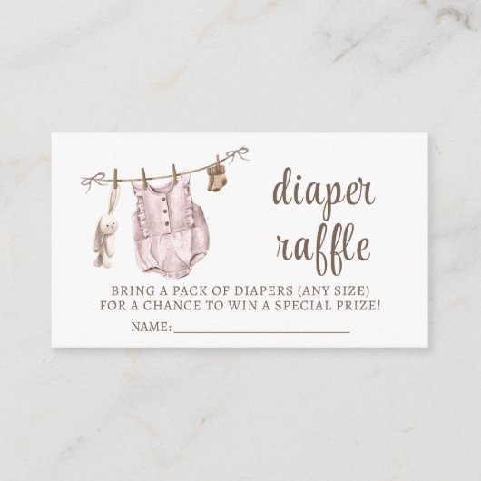 Boho girl kleedde een baby shower voor de luidop informatiekaartje (Voorkant)