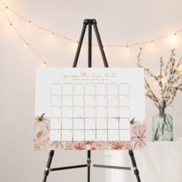 Boho Girls' Pampas Grass Raad de Vervaldatum Spel