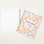 Boho Girly Personalized Daily Planner (Display)