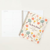 Boho Girly Personalized Daily Planner (Display)