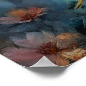 Boho Glamoureuze Vrouw Poster (Hoek)