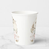 Boho Glamping Sweet 16 Verjaardagsfeestje Papieren Papieren Bekers (Rechts)