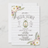 Boho Glamping Vrijgezellenfeest - Dusty Kaart (Voorkant)