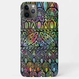  Boho Glas in lood Pattern-draagtas Case-Mate iPhone Case