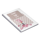 Boho Gnome Lovin' Life Notitieboek (Rechterzijde)