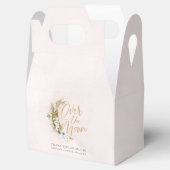 Boho Gold Dust & Clouds Favor Box Bedankdoosjes (Geopend)