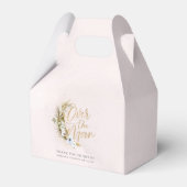 Boho Gold Dust & Clouds Favor Box Bedankdoosjes (Voorkant Zijde)