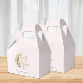 Boho Gold Dust & Clouds Favor Box Bedankdoosjes