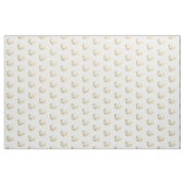 Boho Gold Floral Moon Pattern Stof (Fat Quarter)