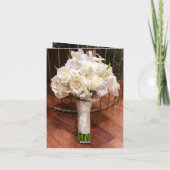 Boho Gold Pampas Arch Fully Editable Wedding  (Achterkant)