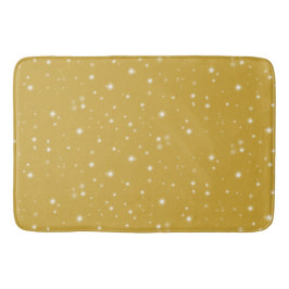 Boho Gold Starlight Badmat