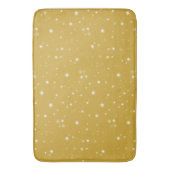 Boho Gold Starlight Badmat (Voorkant Verticaal)