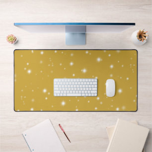 Boho Gold Starlight Bureaumat