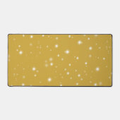 Boho Gold Starlight Bureaumat (Voorkant)