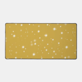 Boho Gold Starlight Bureaumat