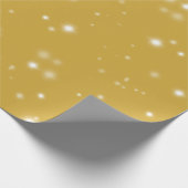 Boho Gold Starlight Cadeaupapier (Hoek)