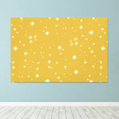 Boho Gold Starlight Canvas Afdruk (Insitu (Houten vloer))