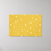 Boho Gold Starlight Canvas Afdruk (Voorkant)