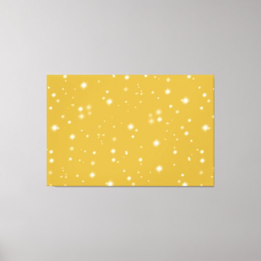 Boho Gold Starlight Canvas Afdruk (Voorkant)