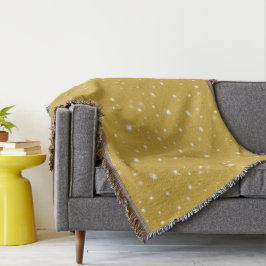 Boho Gold Starlight Deken