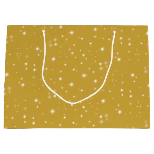 Boho Gold Starlight Groot Cadeauzakje (Voorkant)