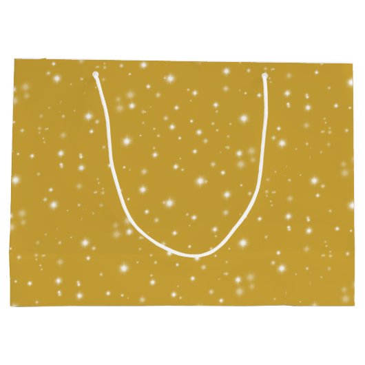 Boho Gold Starlight Groot Cadeauzakje (Achterkant)