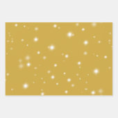 Boho Gold Starlight Inpakpapier Vel (Voorkant)