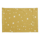 Boho Gold Starlight Kussensloop (Achterkant-Rechts)