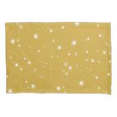 Boho Gold Starlight Kussensloop (Voorkant-Links)