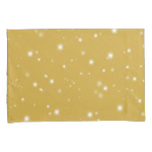 Boho Gold Starlight Kussensloop (Voorkant-Rechts)