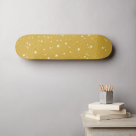Boho Gold Starlight Persoonlijk Skateboard